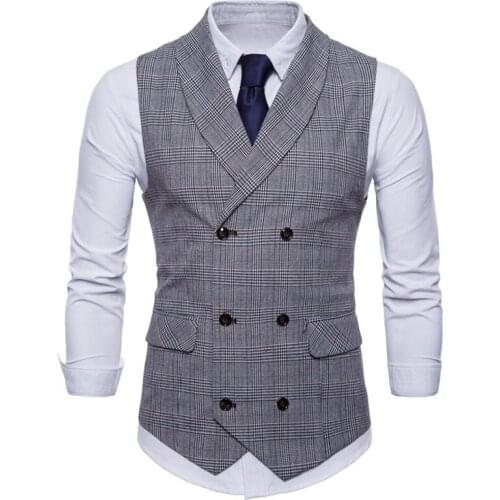Spring Business Vest Mens Clothing Male Autumn Jacket Casual Men England Suit Vest With Pockets Vest Outerwear Chaleco Hombre