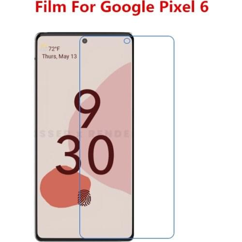 1/2/5/10 Pcs Ultra Thin Clear HD LCD Screen Protector Film With Cleaning Cloth Film For Google Pixel 6