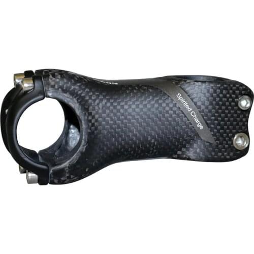 2020 Carbon MTB Bicycle Stem 6/17 Degree 31.8MM Carbon Road Bike Stem Positive Angle 6 Degree 70-120mm 3K matte