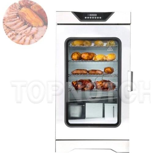 2021 Electric Fish Smoke Machine Meat Sausage Smoking Machine Smoked Pork Machine Electric Food Smoke Machine