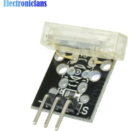 3pin KY-031 Knock Sensor Module Percussion Knocking Knock Sensor Module for Arduino Diy Starter Kit