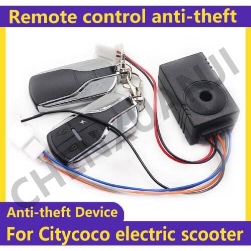 36V-48V For Citycoco Electric Scooter Alarm One-key Start APP Anti-theft Device Remote Control Lock Car Key