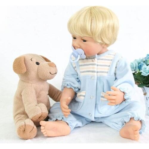 55cm Full Body Silicone Reborn Girl Baby Doll Toys Lifelike Baby-Reborn Doll Child Birthday Christmas bebes reborn bonecas