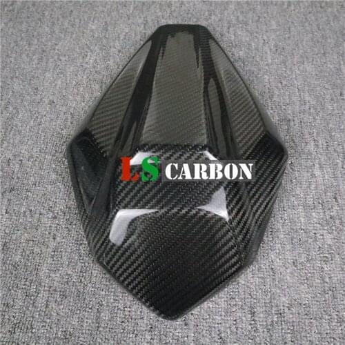 Full Carbon Fiber Motorcycle Accessories Seat Cover For Kawasaki ZX10R 2016-2018 2019