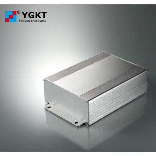 YGKT Custom Aluminum enclosure 107*47*100/4.21''x1.85''x3.93'' (wxhxl)mm Aluminium enclosure case housing case