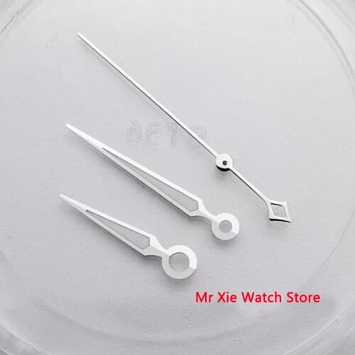 Corgeut Fit Miyota 8215 8205 DG2813 ST1612 Automatic Movement Rose Gold Watch Hands