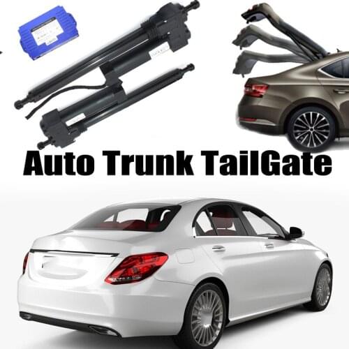 Car Power Trunk Lift For Mercedes Benz C MB W205 2014~2021 Electric Hatch Tailgate Tail gate Strut Auto Rear Door Actuator