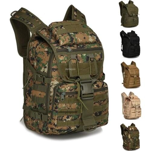Large Tactical Men Backpack Waterproof Outdoor Sport Hiking Rucksack Camping Hunting 3D Military Bags