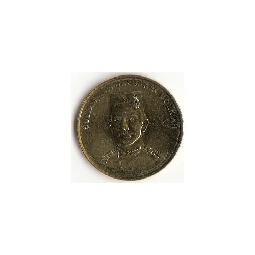 Brunei 1 sen 2011 edition Coins Asia New Original Coin Unc Collectible Edition Real Rare Commemorative Random Year