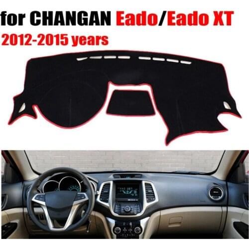 Car dashboard covers mat for CHANGAN Eado / Eado XT 2012-2015 Left hand drive dashmat pad dash cover auto dashboard accessories