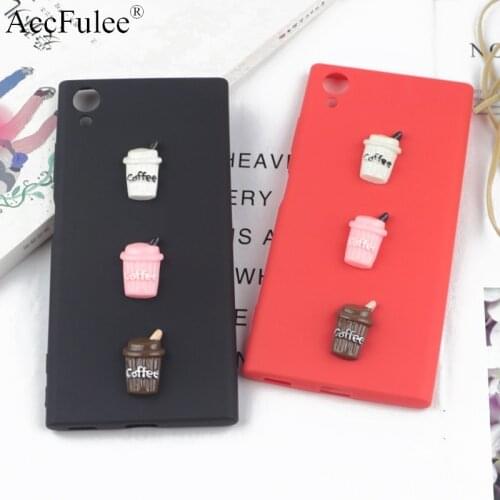 3D Cute Coffee Cup Case For Asus ZB601KL ZB602KL 620KL 555KL ZC600KL ZA550KL 501KL 570TL ZB631 632 633 634KL Milk Candy TPU Case