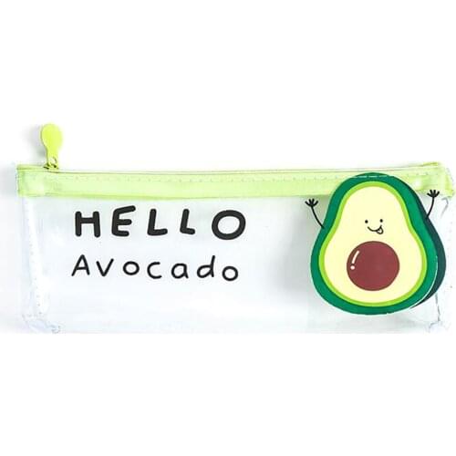 Pencil Case School Storage Bag Pencil Pocket School Supplies Stationery Student Learning Accessories