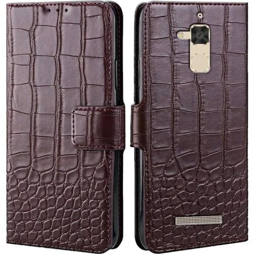 Wallet Case Leather Book Cover for Asus Zenfone 3 Max ZC520TL/ Pegasus 3 X008D Case Flip Phone Bags Magnet Card Slot Holder