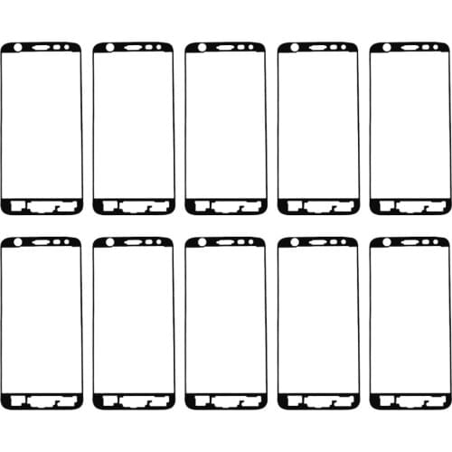 IPartsBuy New 10 PCS for Galaxy J5 Prime / G570 Front Housing Adhesive