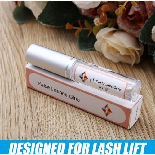 7ml Eyelash Glue Lashes Extension Adhesive Perm Lift Cilia Lifting False Lashes Extension Lashes Perm Glue Makeup Tool