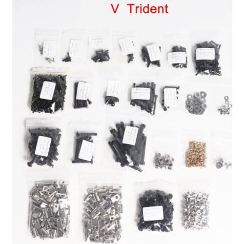 Blurolls Voron Trident 3d printer fasteners kit screws and nuts Voron 1.9 full screw kit