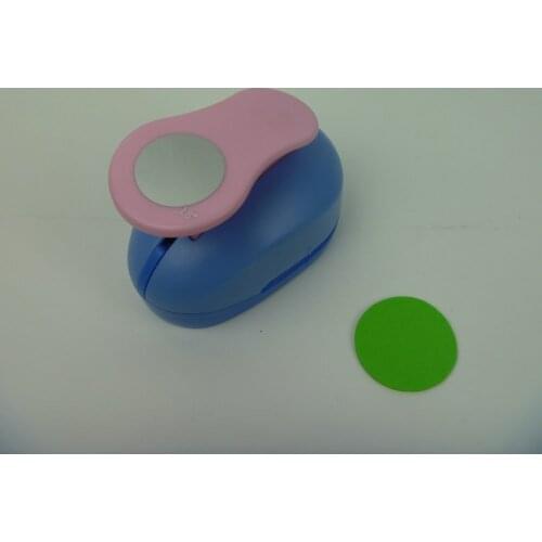 3.8cm circle DIY craft punch Paper Printing Card Cutter Scrapbook Shaper Embossing device Hole Punch Kids Handmade Craft gift