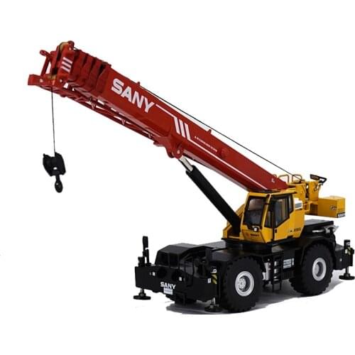 1:50 scale diecast off-road crane crane alloy engineering car model metal hoist derrick toy collection Construction Vehicle gift