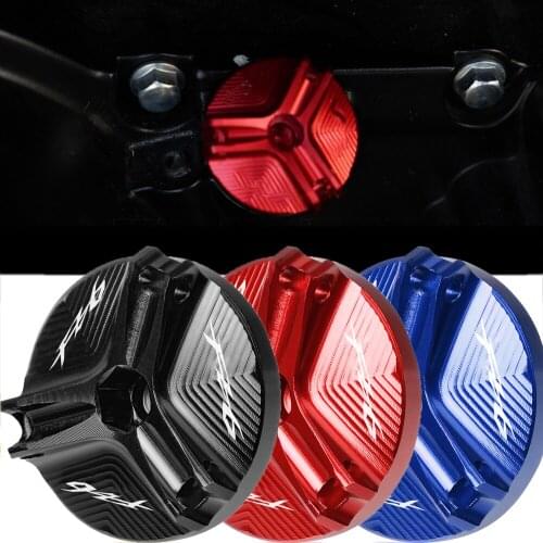 For Yamaha FZ6 FZ 6 2004 - 2012 2005 2006 2007 2008 2009 2010 2011 Motorcycle accessories CNC Aluminum Oil Filler Cap Plug cover