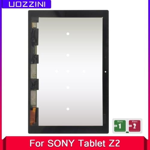 New LCD Display Panel + Touch Screen Digitizer Assembly For Sony Xperia Tablet Z2 SGP511 SGP512 SGP521 SGP541 SGP551 SGP561
