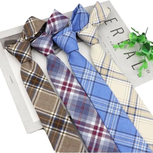 2020 New Korean Casual Striped Necktie For Men Cotton Polyester Soft Slim For Luxury Party Wedding Business Ties Fashion Gravata