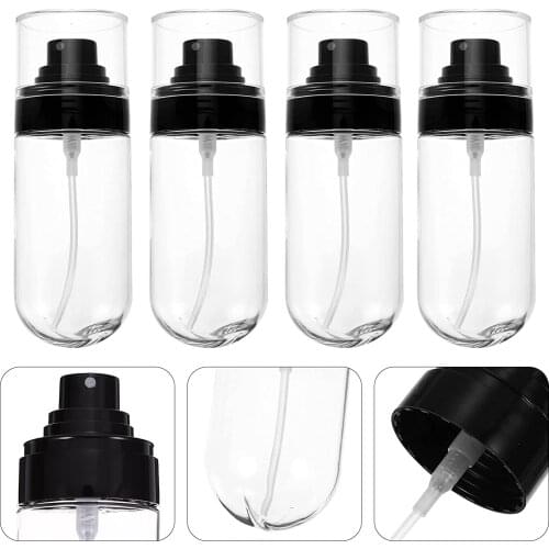 30ml 100ml Spray Bottles Clear Empty Fine Mist Plastic Mini Travel Bottle Small Refillable Liquid Containers For Cosmetic Lotion