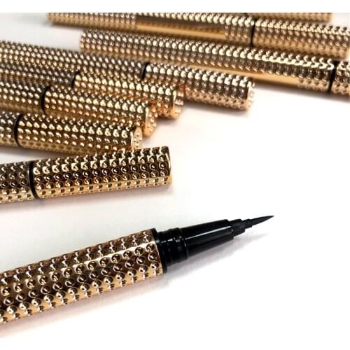 Buzzme 3D Mink Lashes Eyeliner Waterproof Magic Self-Adhesive Liquid Glue Makeup Eyelashes Tool Long Lasting Pen Pencil