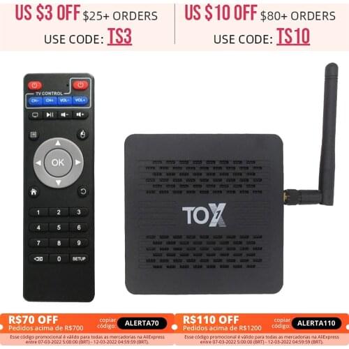 2021 HOT SALE TOX1 Smart TV Box Amlogic S905X3 Android 9.0 4GB 32GB 2.4G 5G WiFi Bluetooth 1000M LAN 4K HD Youtube Set Top Box