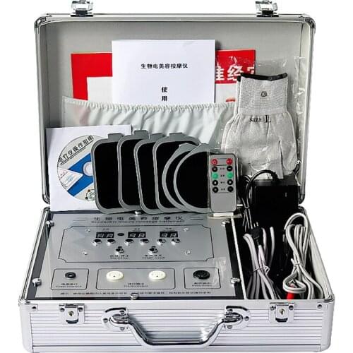 Remote Control Acid-Base Balance DDS Bioelectric Massager Human Cell Rehabilitation Instrument Channel Channel Channel Channel