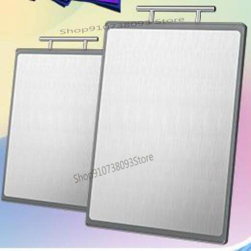 304 Stainless Steel Chopping Board Thickened Chopping Board Antibacterial Mould Proof Household Kitchen Chopping Plastic