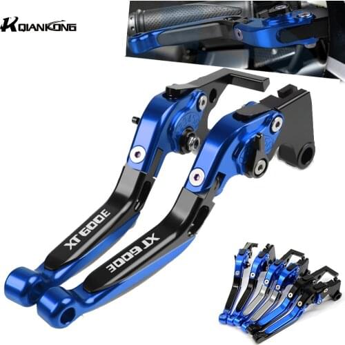 Motorcycle Clutch Brake Lever Handle CNC Adjustable Motor Brakes For Yamaha XT600E XT600 XT 600 E 1990-2003 2002 2001 2000 1998