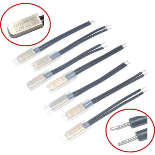 15C-150C Degree Celsius NC KSD9700 Thermostat Thermal Protector Thermostat temperature control switch