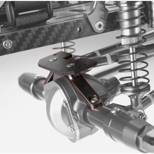 TFL RC Car accessories 1/10 AXIAL SCX10 Rock Crawler Metal Front Rear Axle Mount Upgraded TH01769-SMT6