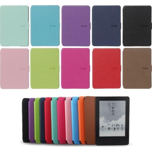 Ultra Slim Protective Shell Case Cover For 6" Amazon Kindle Paperwhite 1/2/3