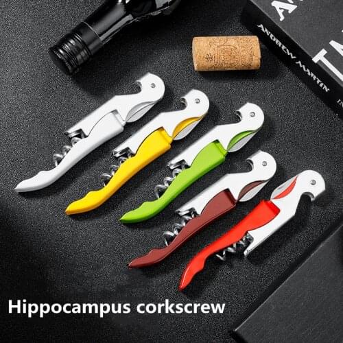 Wine Corkscrew Sea Horse Knife Corkscrew Beer Corkscrew Wine Corkscrew