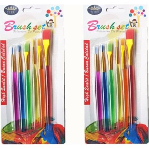 WXPYU Acrylic Painting Brushes