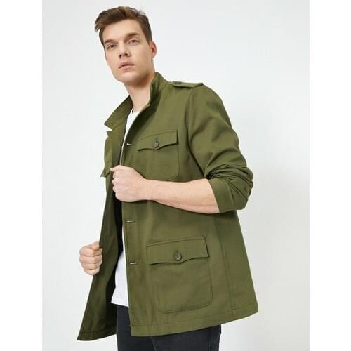 Мужские длинные куртки YOK China At AliExpress