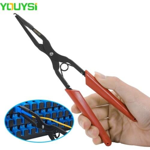 YOUYSI YYS-335 Fiber optic connector plug and clamp pull tool Fiber optic room tools
