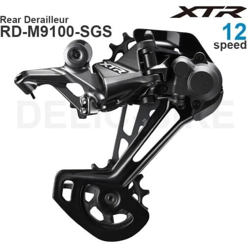 SHIMANO XTR RD-M9100 RD REAR DERAILLEUR SGS for 1x12s 12 speed MTB mountain bike bicycle PARTS SHIMANO SHADOW RD derailleur