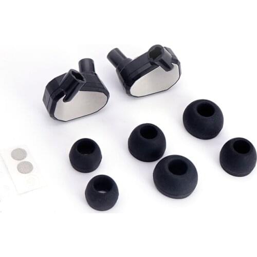 Circle iron ear shell 10MM moving coil shell 30017 moving iron horn shell DIY MMCX interface headphone case K3003