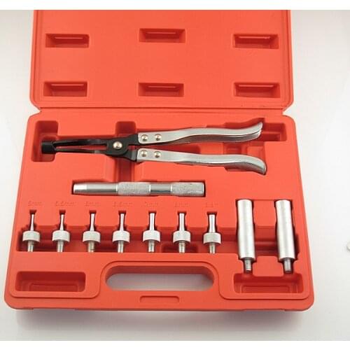 Hot Sale 11 Pc Professional Car Valve Stem Seal Installation Disassembling Tool Oil Seal Pliers For Most Vehicle Car Repair Tool