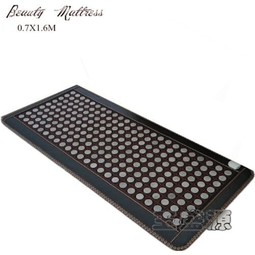 2020 Hot Heating Jade Cushion Mattress Natural Tourmaline Mat Physical Therapy heated sleeping mat 0.7X1.6M
