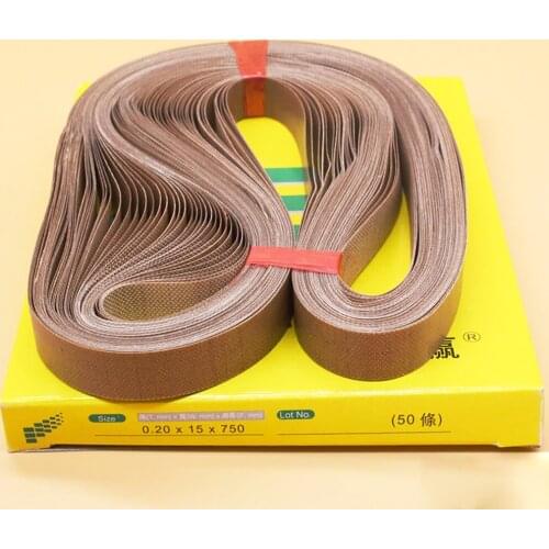 50pcs Ptfe Belt Applicable To Continuous Band Sealing Machine Accessories Belts for The Sealer 745/770/777/810/1000mm