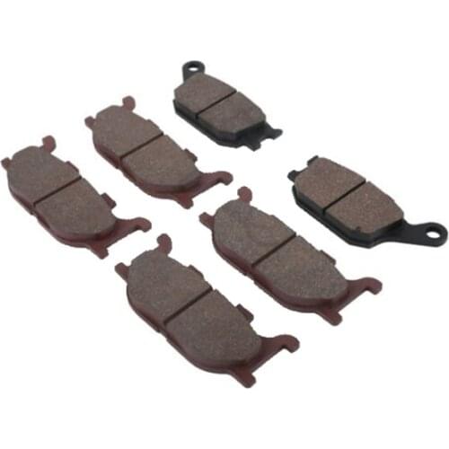 Motorcycle Accessories Front & Rear Brake Pads For Yamaha MT03 MT 03 MT-03 660 2006 - 2007 06 07