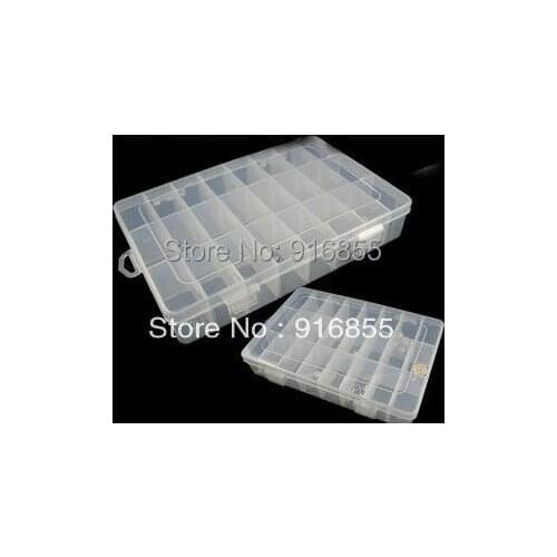 Free shipping rhinestones square storage box ,24 grid drilling box,Diamond box a must for nail art