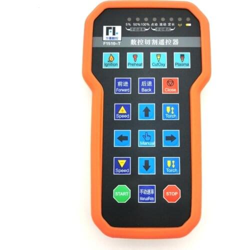 Plasma Remote Controller F1510 Anti-fall Wireless Handle For CNC F2100,F2300,F2500 wireless control