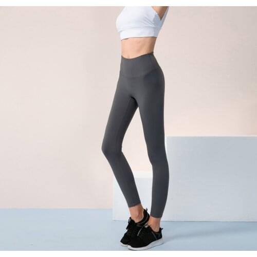 High Waist Yoga Pants Women Seamless Stretch Tights Workout Running Sportswear Gym Fitness Leggings Hollow Sport Trainning Wear