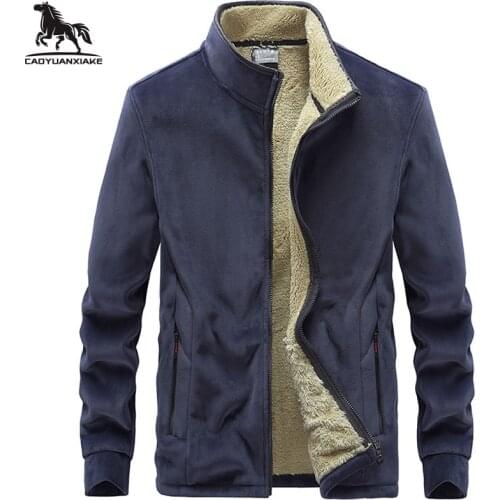 CAOYUANXIAKE Mens Fleece Jackets