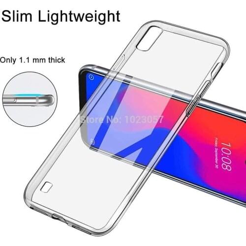 ZTE Blade A3 2020 Case 5.45" Case For ZTE Blade A3 A5 A7 2020 Ultra Thin Clear Soft TPU Case Cover For ZTE Blade A7 2020 Couqe