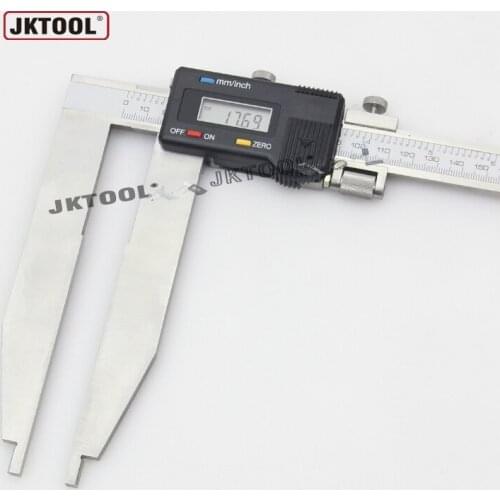 300mmx150mm digital caliper heavy duty digital vernier caliper 0-300mm with long jaw 150mm